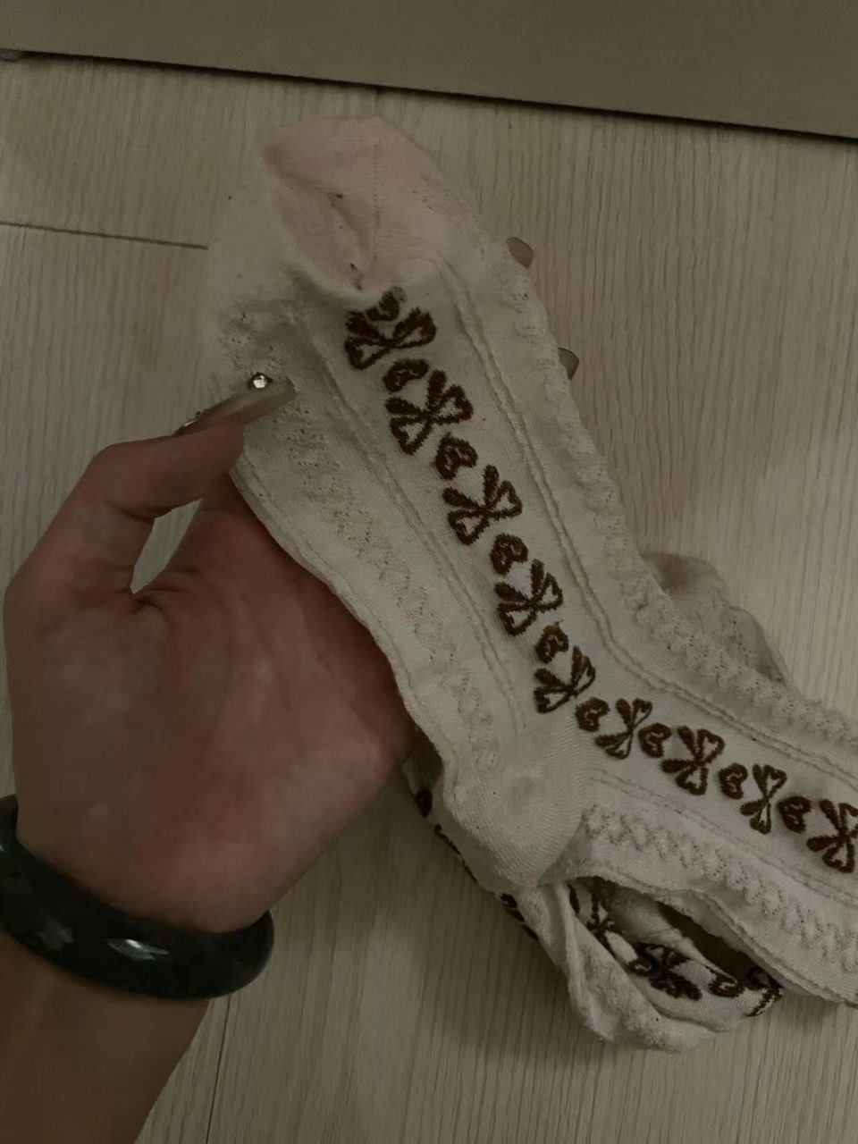 图片[25]-脚模面试脸足同框套路系列-013-15号-167 82 36素颜展示[32P] – 速更版-美库