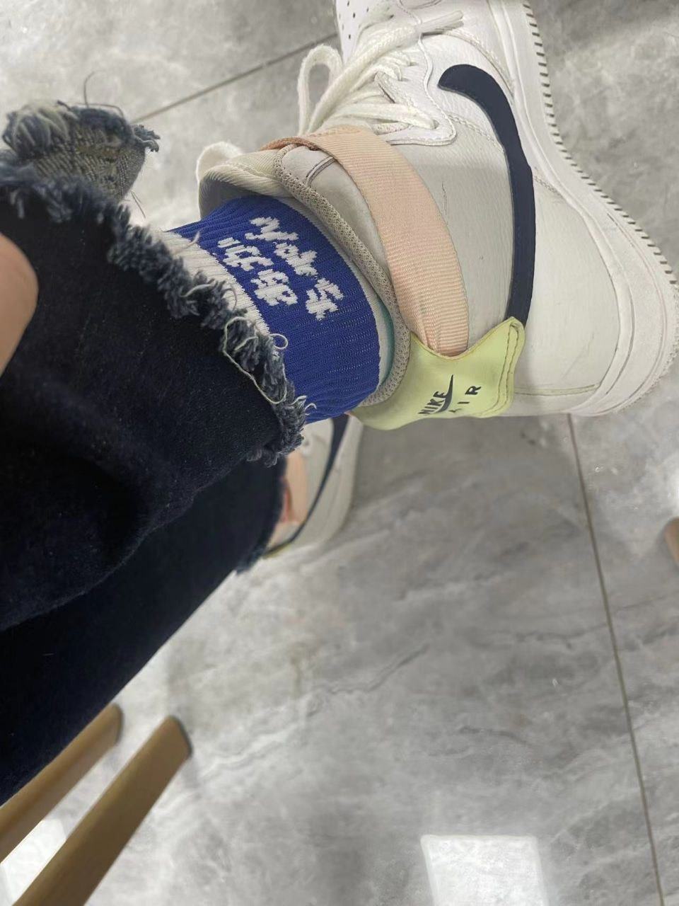 图片[27]-脚模面试脸足同框套路系列-013-15号-167 82 36素颜展示[32P] – 速更版-美库