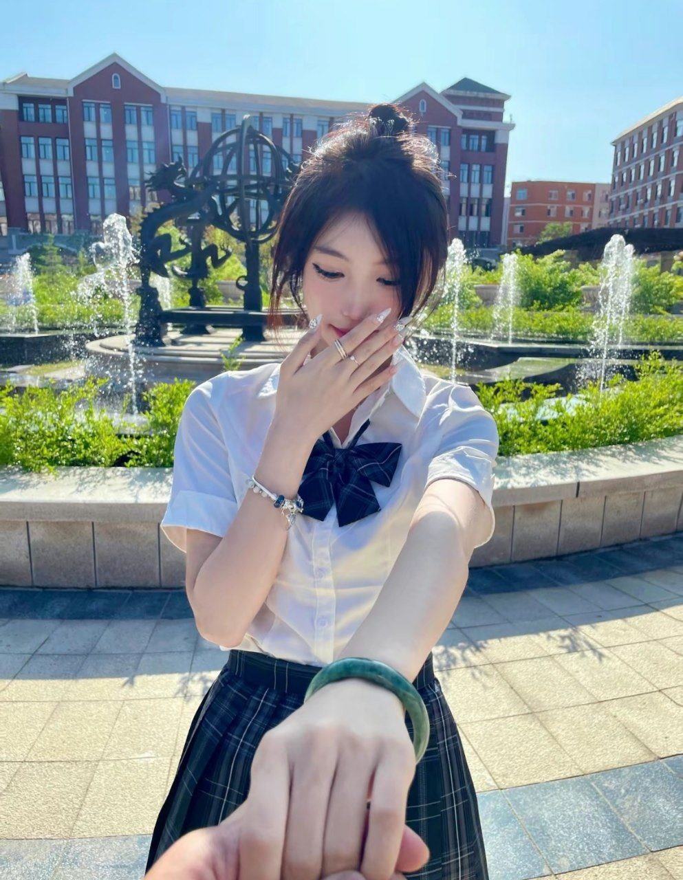 图片[33]-脚模面试脸足同框套路系列-013-15号-167 82 36素颜展示[32P] – 速更版-美库