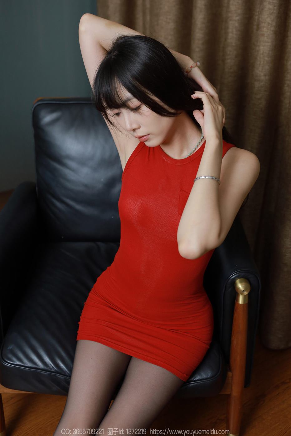 图片[32]-[IESS异思趣向] 2024.09.06 丝享家1839：团团《红色高跟鞋（下）》[86P] – 速更版-美库