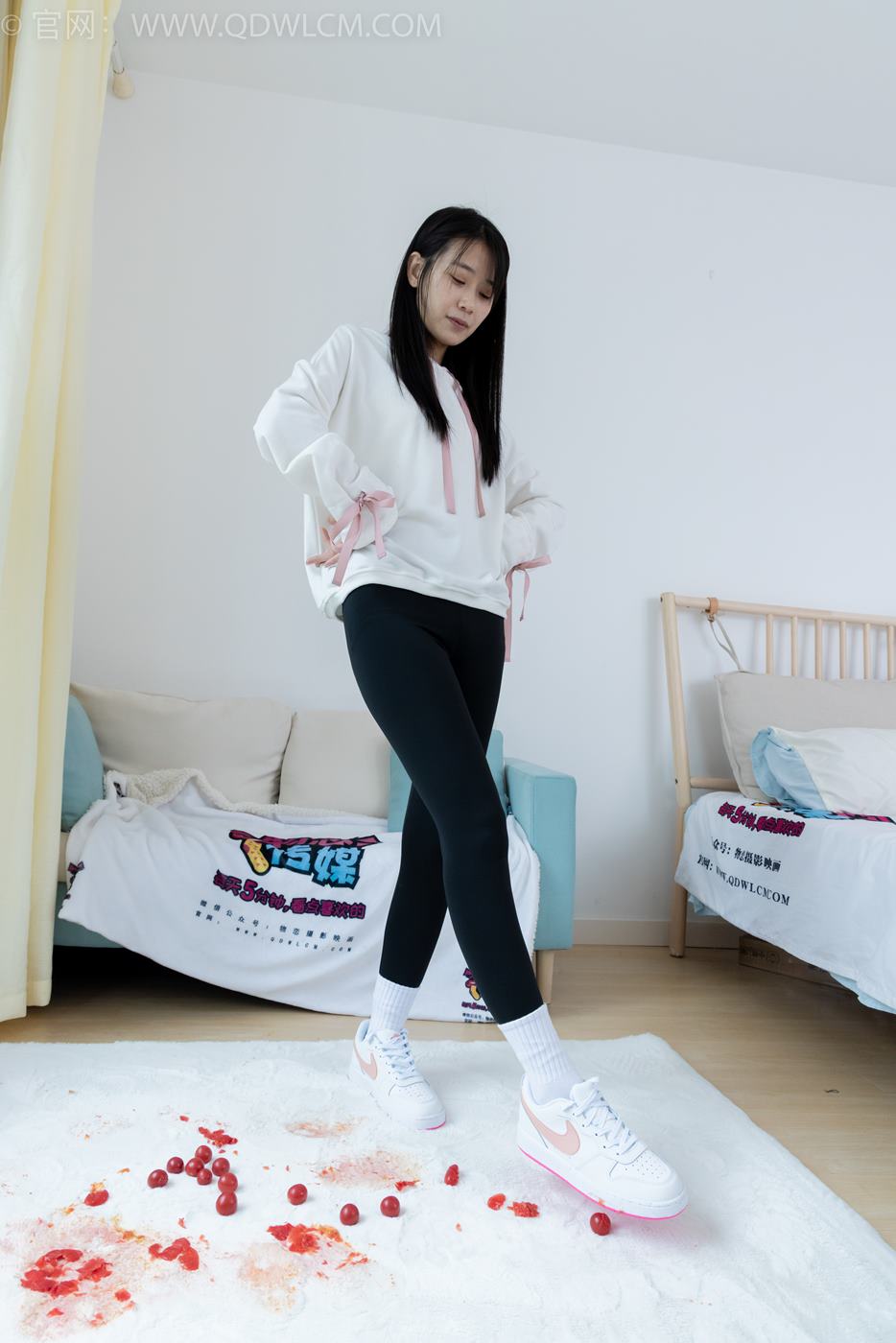 图片[130]-物恋传媒 NO.2097 菜菜-如果你说[160P] – 速更版-美库