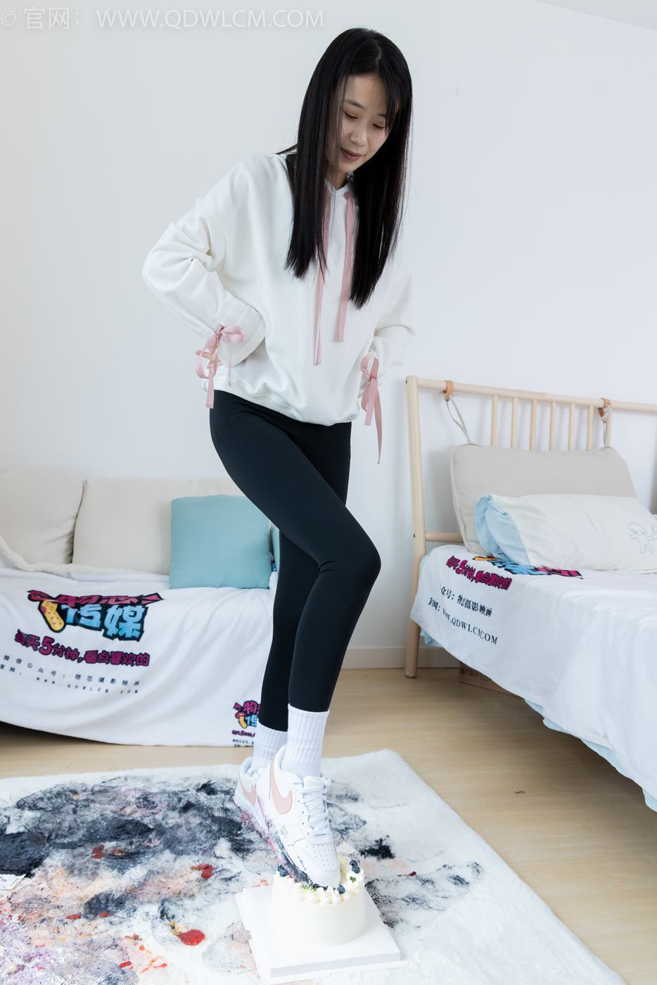 图片[160]-物恋传媒 NO.2097 菜菜-如果你说[160P] – 速更版-美库