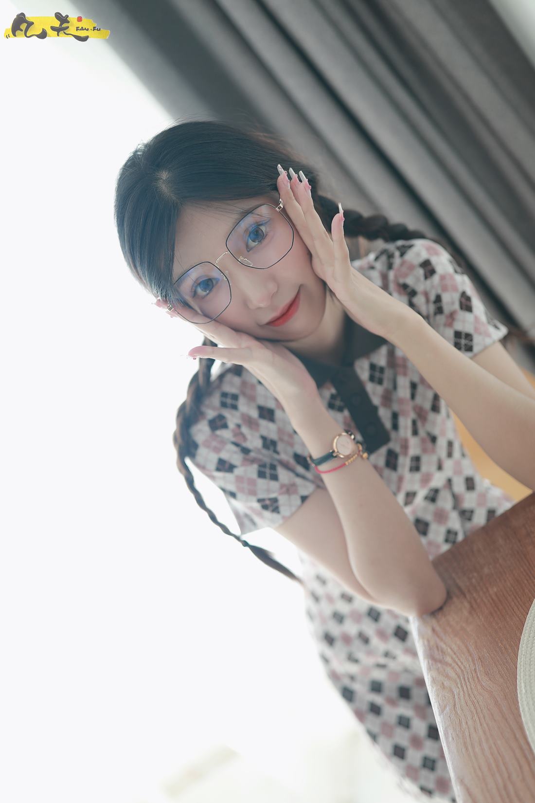 图片[18]-凡夫摄影 NO.0007 – 夏妹 板鞋白棉袜[207P] – 速更版-美库