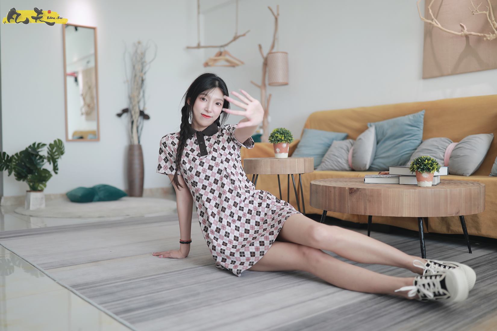 图片[19]-凡夫摄影 NO.0007 – 夏妹 板鞋白棉袜[207P] – 速更版-美库