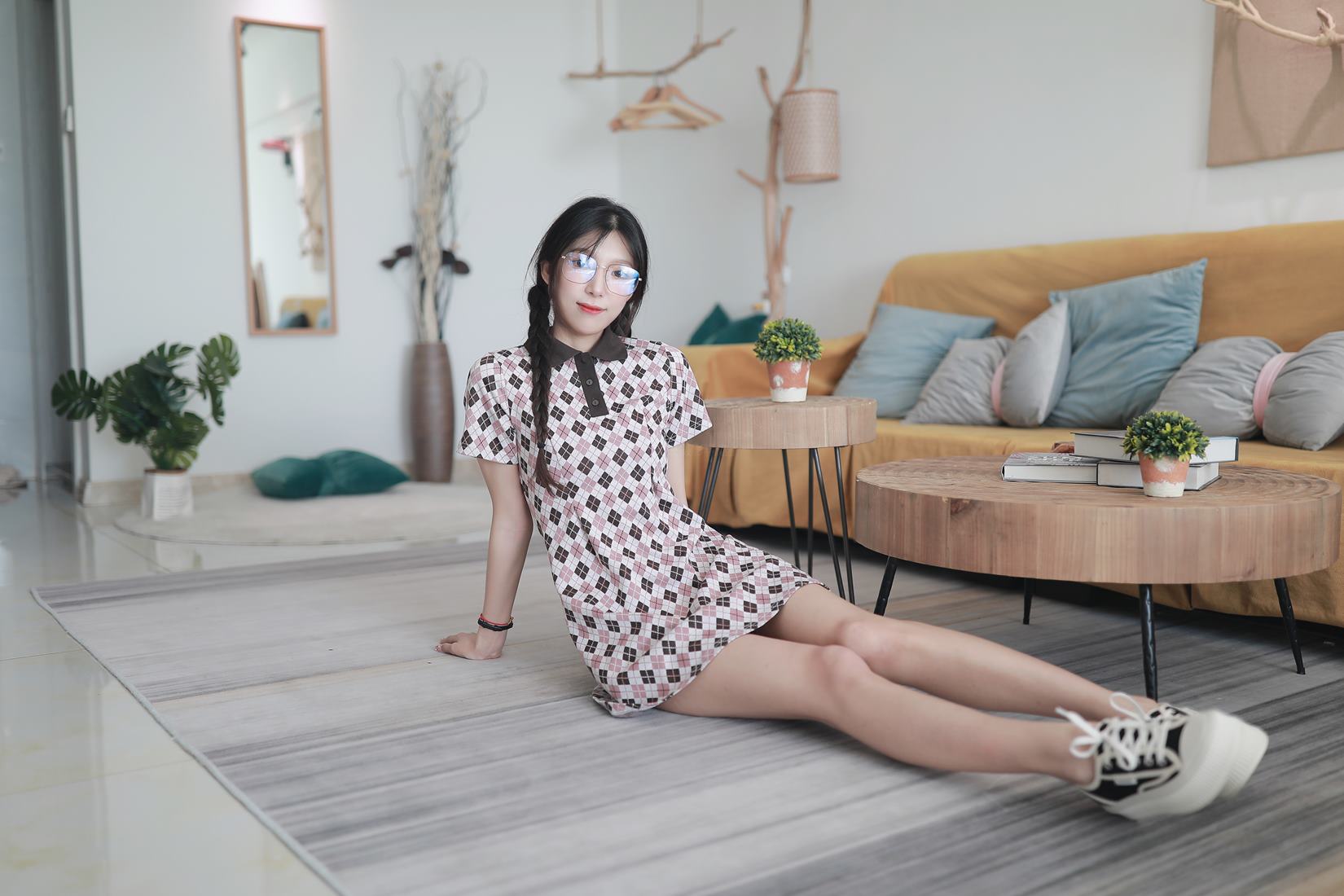 图片[20]-凡夫摄影 NO.0007 – 夏妹 板鞋白棉袜[207P] – 速更版-美库