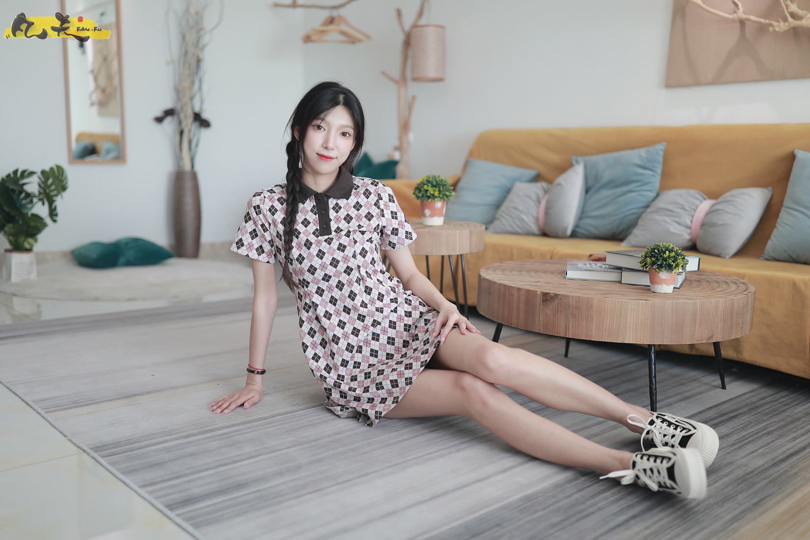 图片[21]-凡夫摄影 NO.0007 – 夏妹 板鞋白棉袜[207P] – 速更版-美库