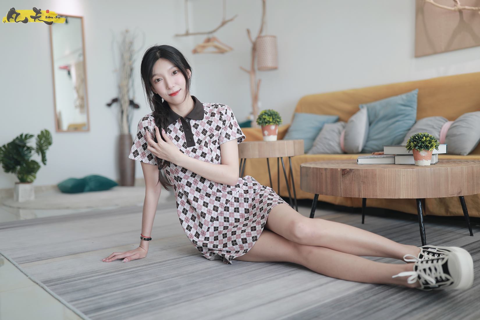 图片[22]-凡夫摄影 NO.0007 – 夏妹 板鞋白棉袜[207P] – 速更版-美库