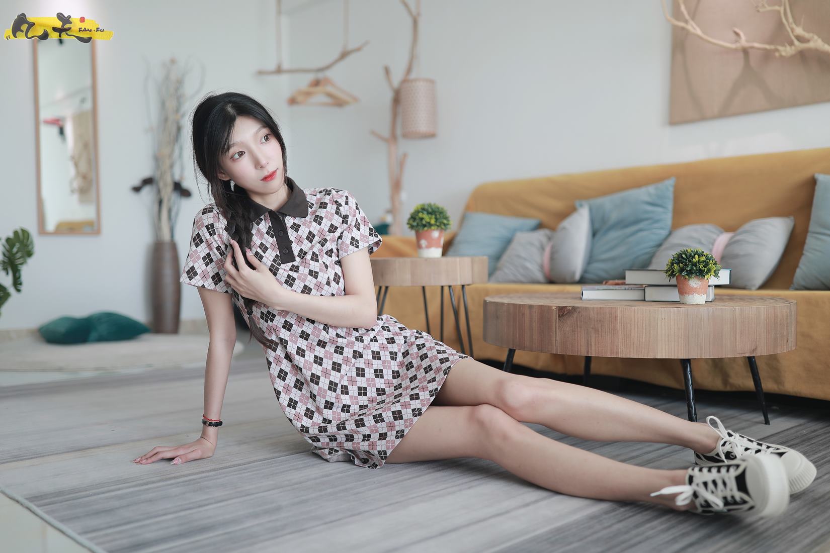 图片[23]-凡夫摄影 NO.0007 – 夏妹 板鞋白棉袜[207P] – 速更版-美库