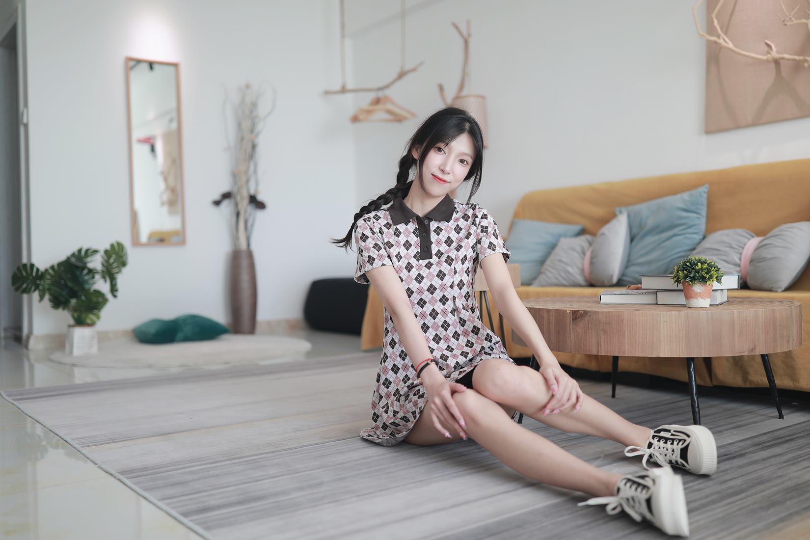 图片[24]-凡夫摄影 NO.0007 – 夏妹 板鞋白棉袜[207P] – 速更版-美库