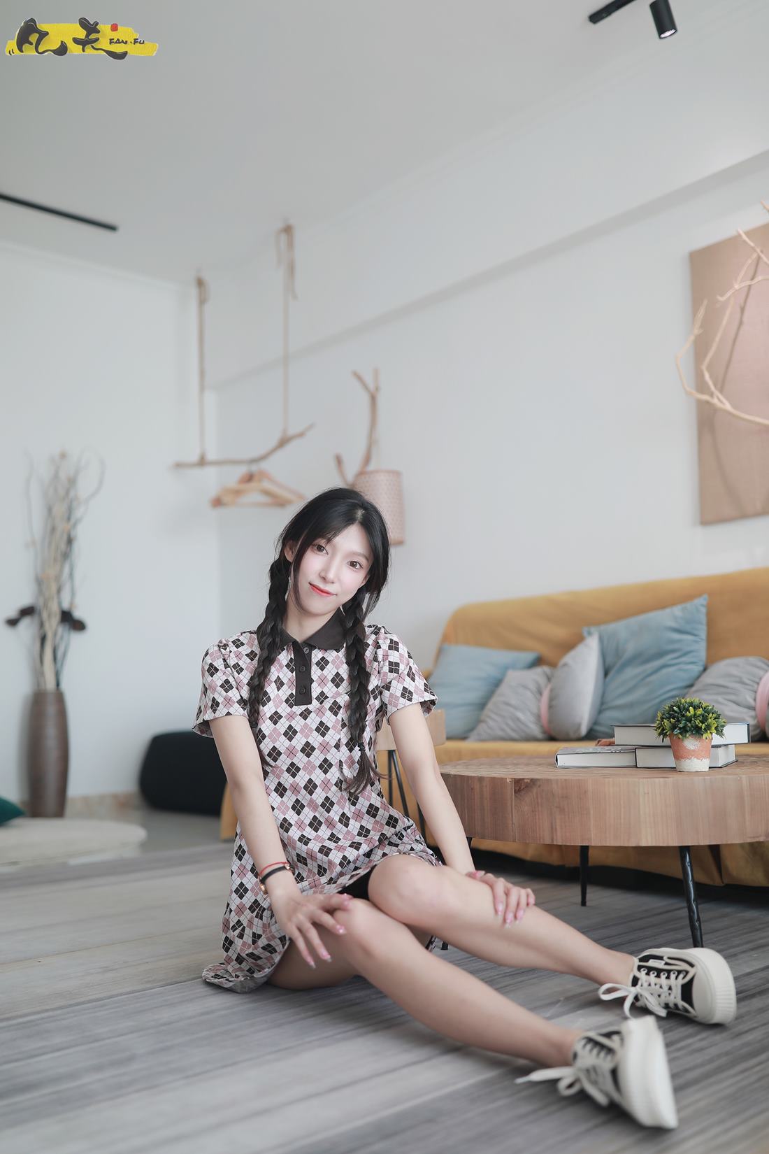 图片[25]-凡夫摄影 NO.0007 – 夏妹 板鞋白棉袜[207P] – 速更版-美库