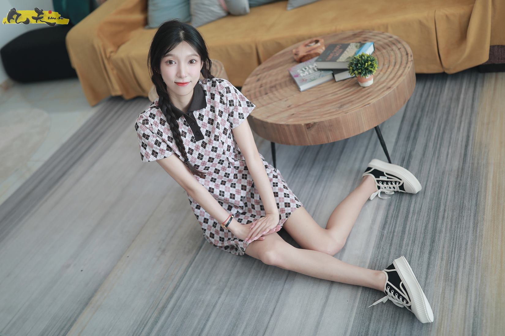 图片[26]-凡夫摄影 NO.0007 – 夏妹 板鞋白棉袜[207P] – 速更版-美库