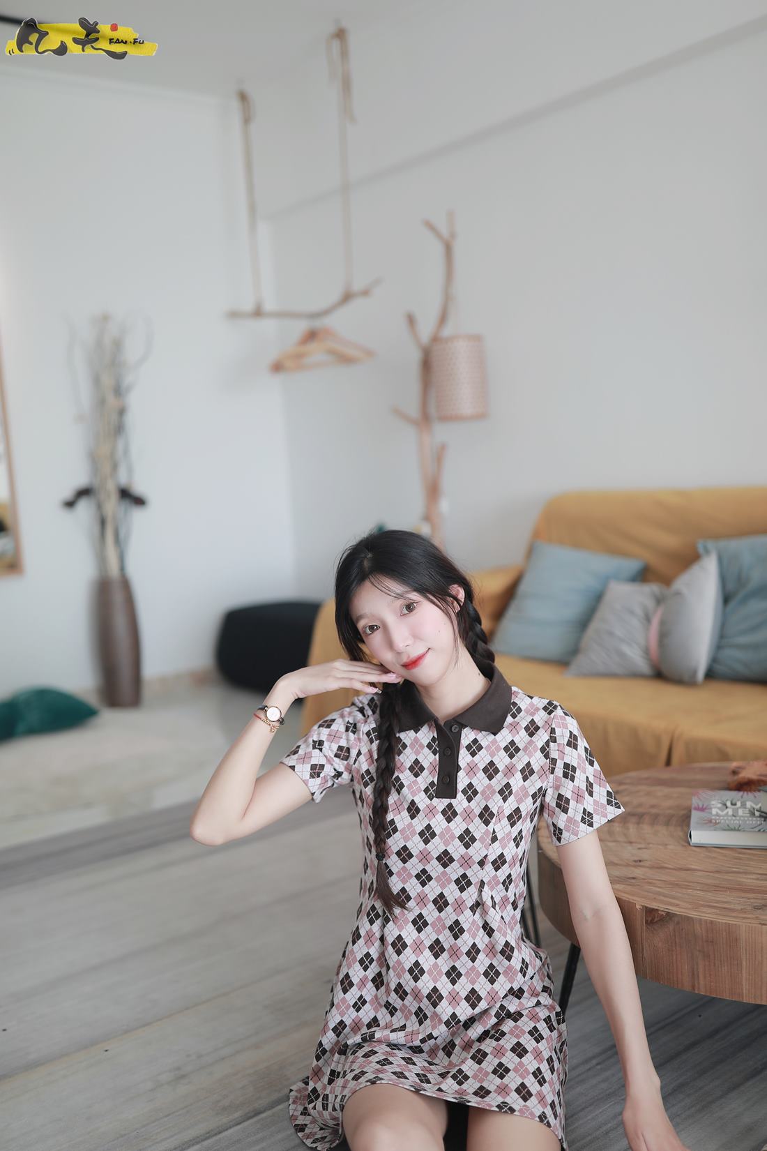 图片[28]-凡夫摄影 NO.0007 – 夏妹 板鞋白棉袜[207P] – 速更版-美库