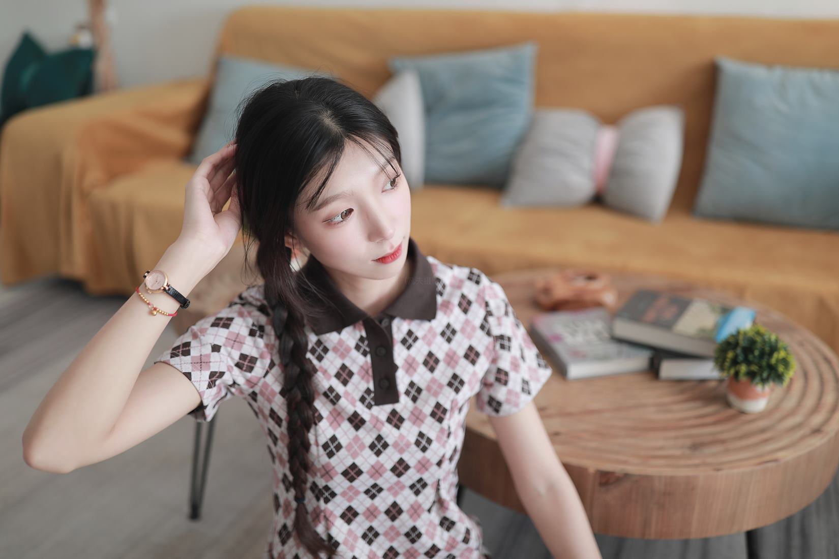 图片[30]-凡夫摄影 NO.0007 – 夏妹 板鞋白棉袜[207P] – 速更版-美库