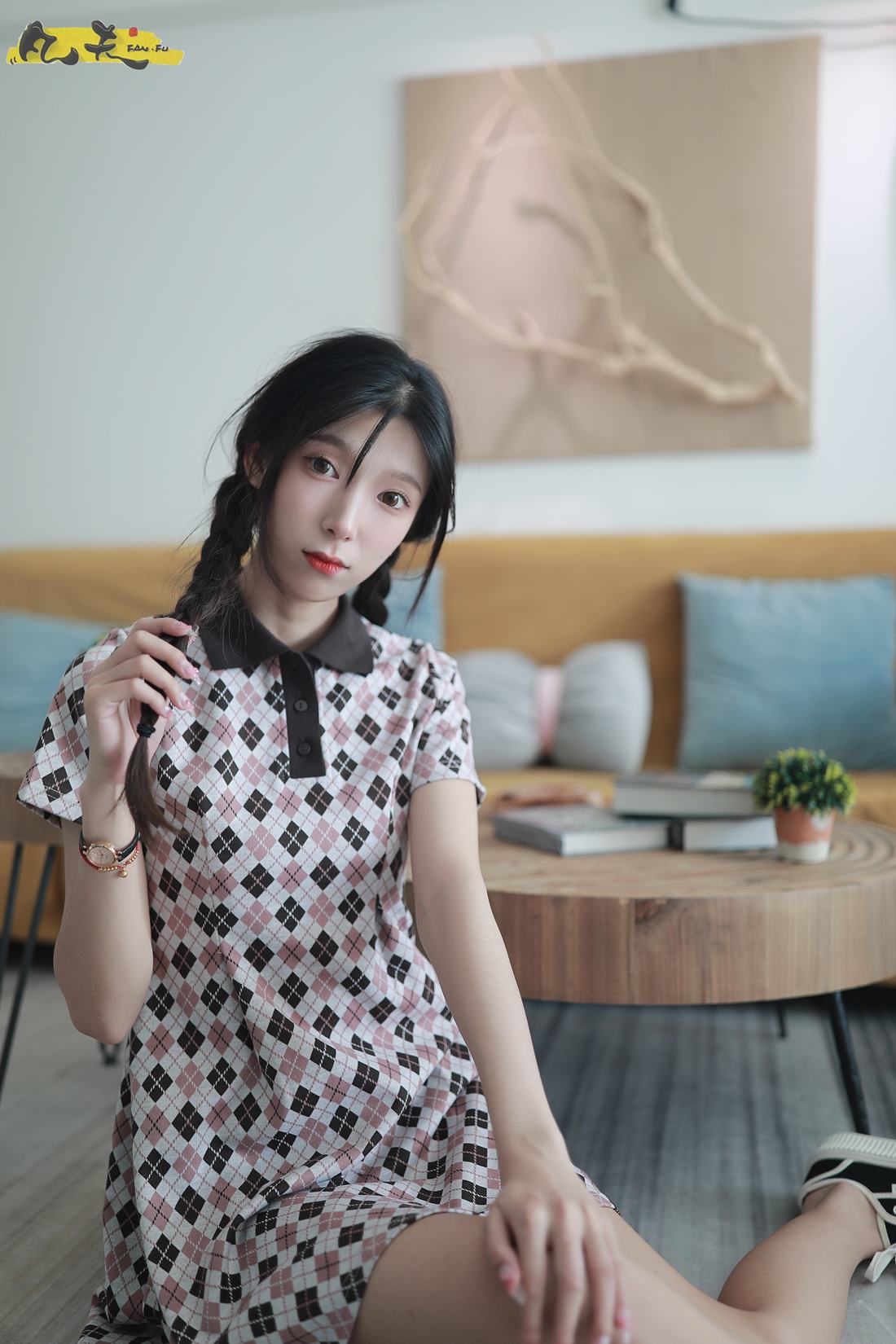 图片[31]-凡夫摄影 NO.0007 – 夏妹 板鞋白棉袜[207P] – 速更版-美库