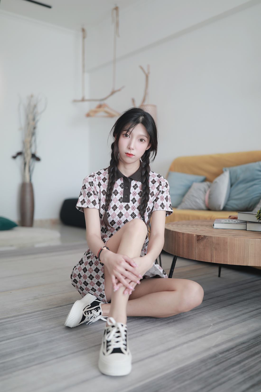 图片[32]-凡夫摄影 NO.0007 – 夏妹 板鞋白棉袜[207P] – 速更版-美库