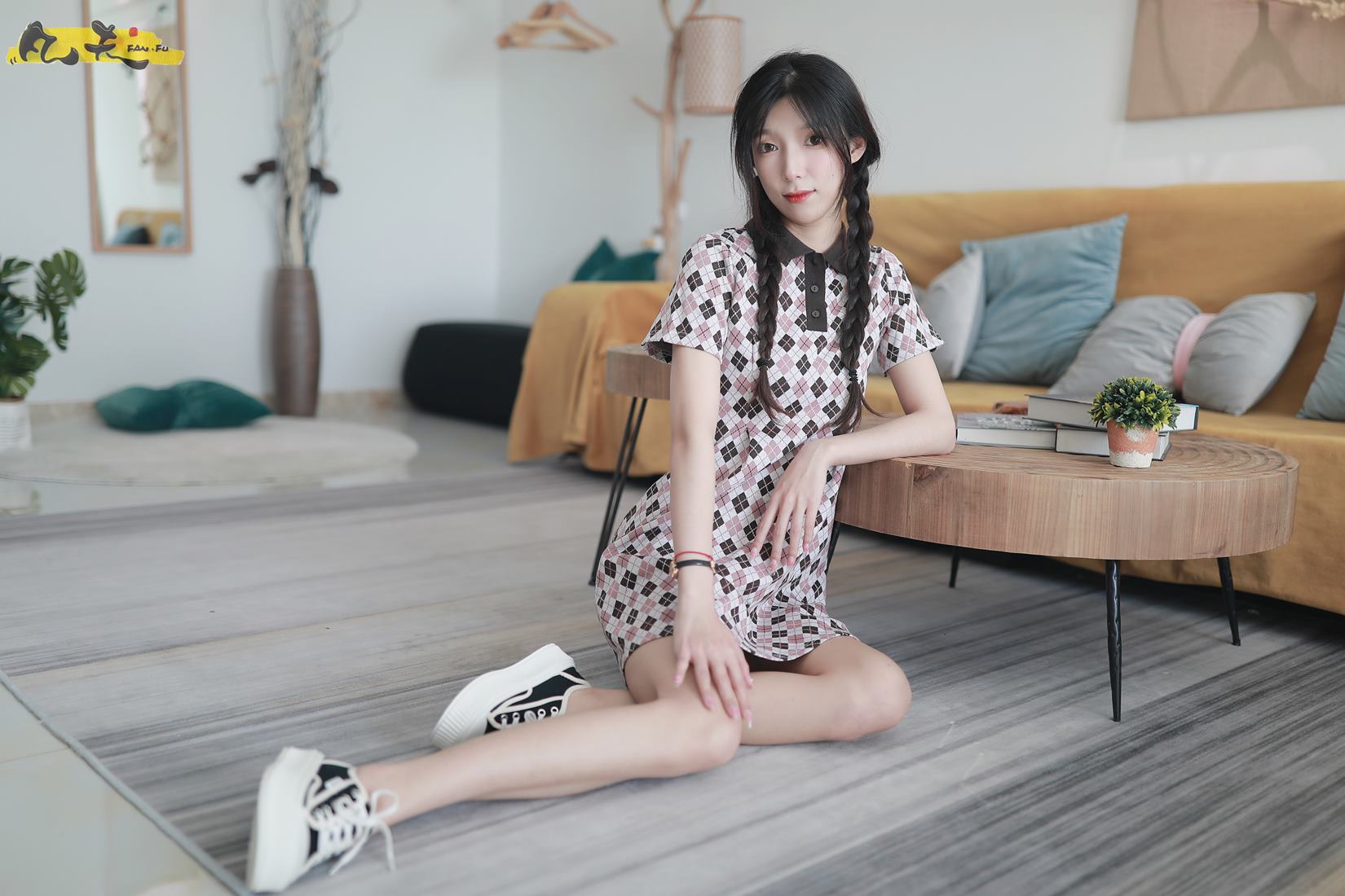 图片[33]-凡夫摄影 NO.0007 – 夏妹 板鞋白棉袜[207P] – 速更版-美库