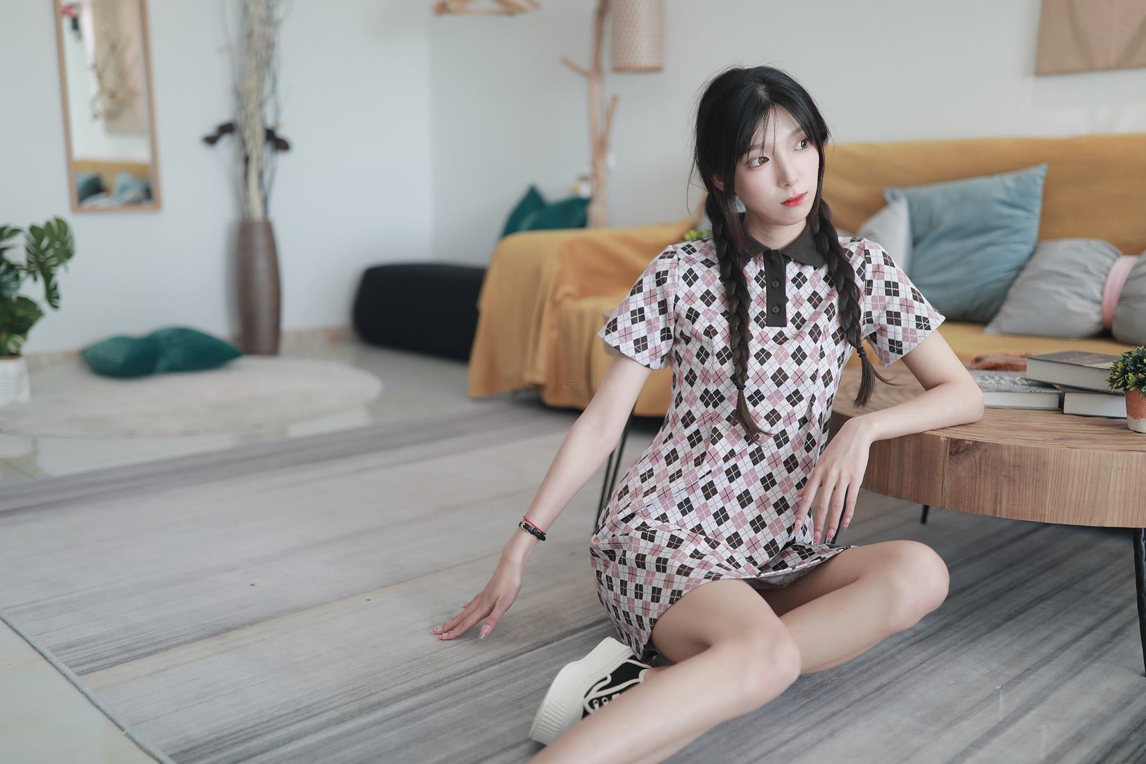 图片[35]-凡夫摄影 NO.0007 – 夏妹 板鞋白棉袜[207P] – 速更版-美库