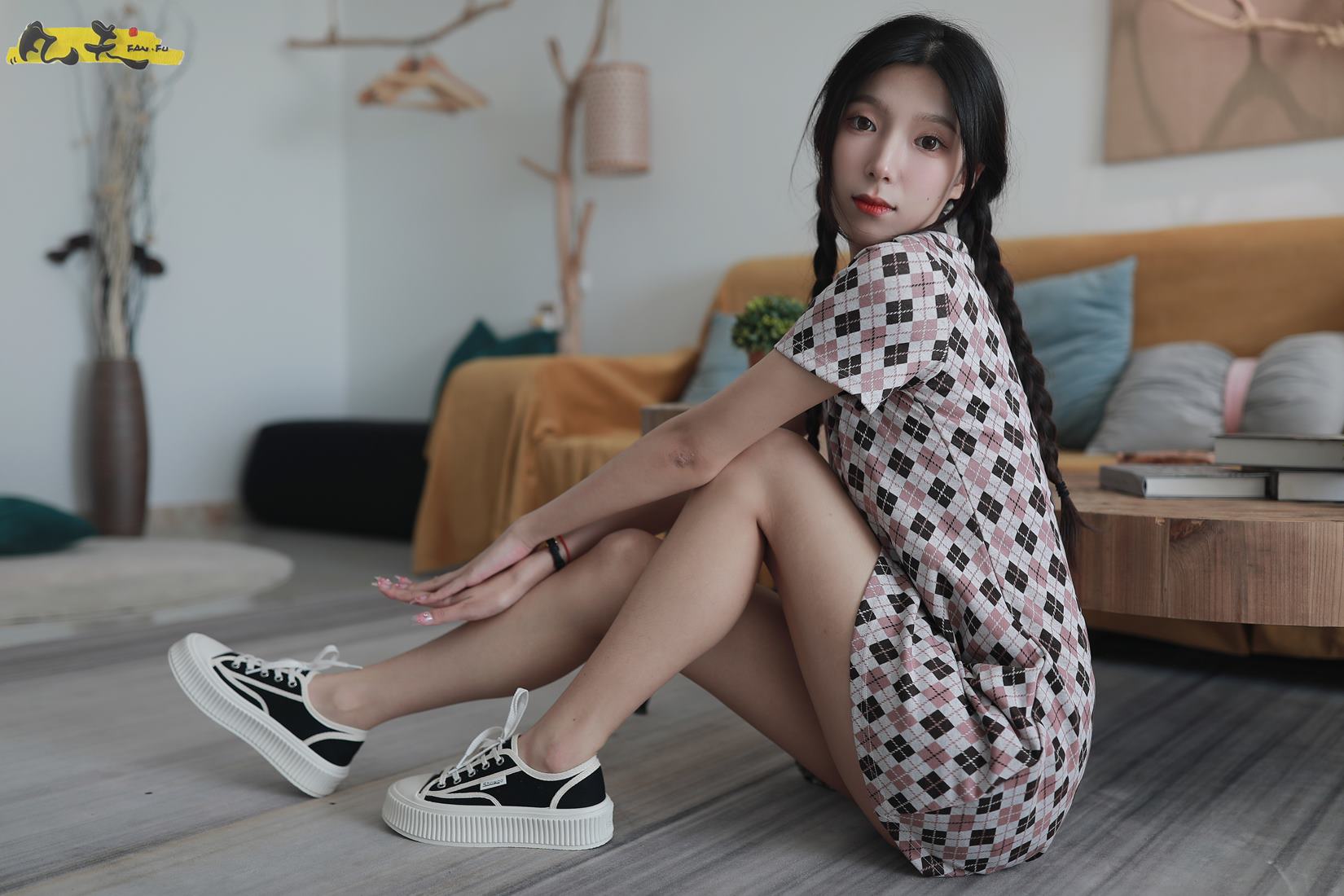 图片[36]-凡夫摄影 NO.0007 – 夏妹 板鞋白棉袜[207P] – 速更版-美库