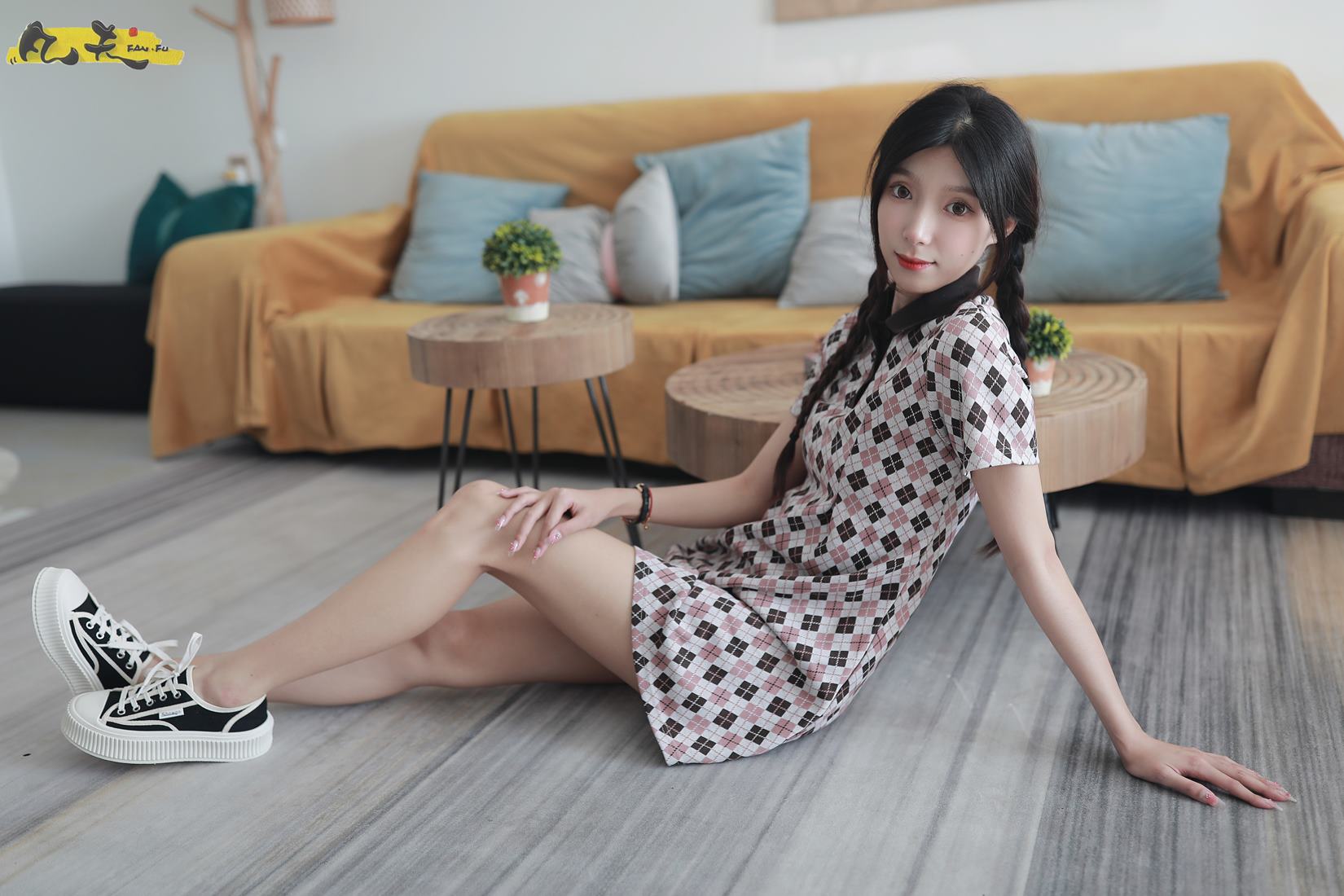 图片[37]-凡夫摄影 NO.0007 – 夏妹 板鞋白棉袜[207P] – 速更版-美库