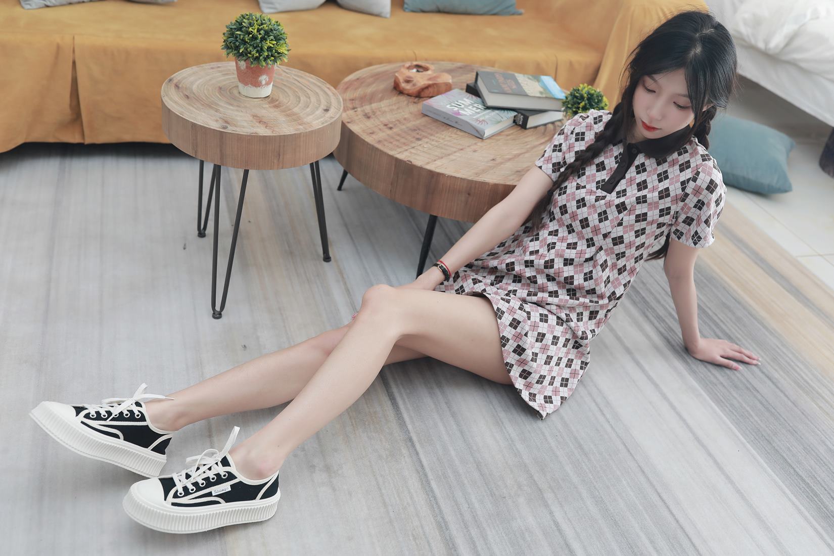 图片[38]-凡夫摄影 NO.0007 – 夏妹 板鞋白棉袜[207P] – 速更版-美库