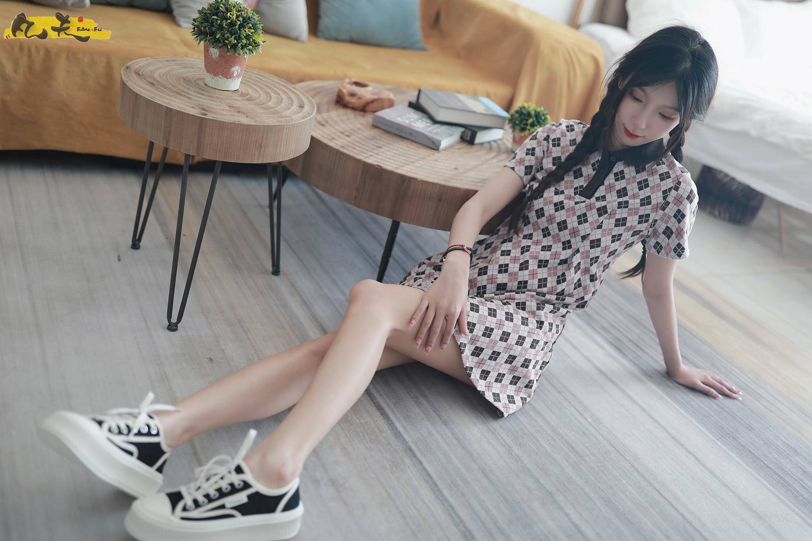 图片[39]-凡夫摄影 NO.0007 – 夏妹 板鞋白棉袜[207P] – 速更版-美库