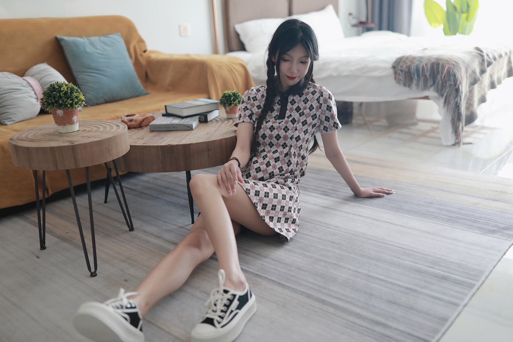 图片[40]-凡夫摄影 NO.0007 – 夏妹 板鞋白棉袜[207P] – 速更版-美库