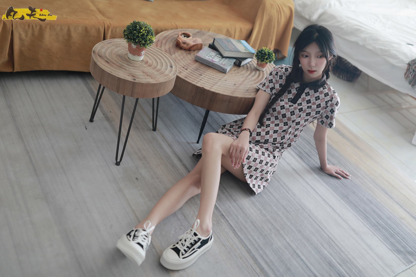 图片[41]-凡夫摄影 NO.0007 – 夏妹 板鞋白棉袜[207P] – 速更版-美库