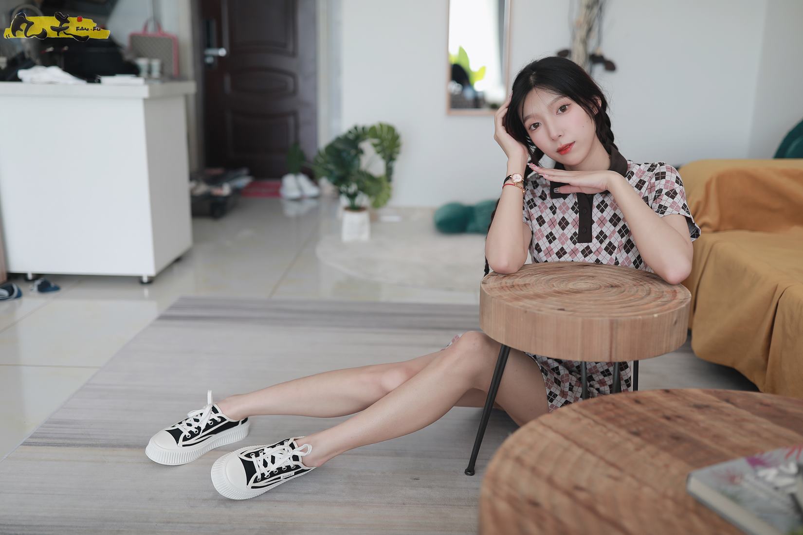 图片[44]-凡夫摄影 NO.0007 – 夏妹 板鞋白棉袜[207P] – 速更版-美库