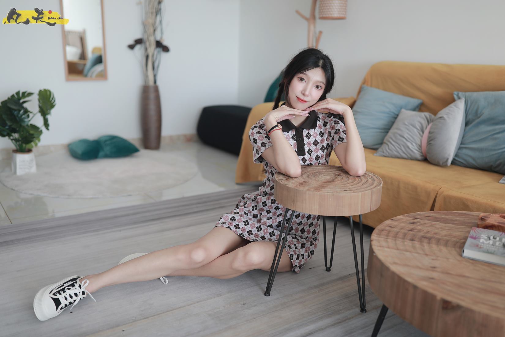 图片[46]-凡夫摄影 NO.0007 – 夏妹 板鞋白棉袜[207P] – 速更版-美库