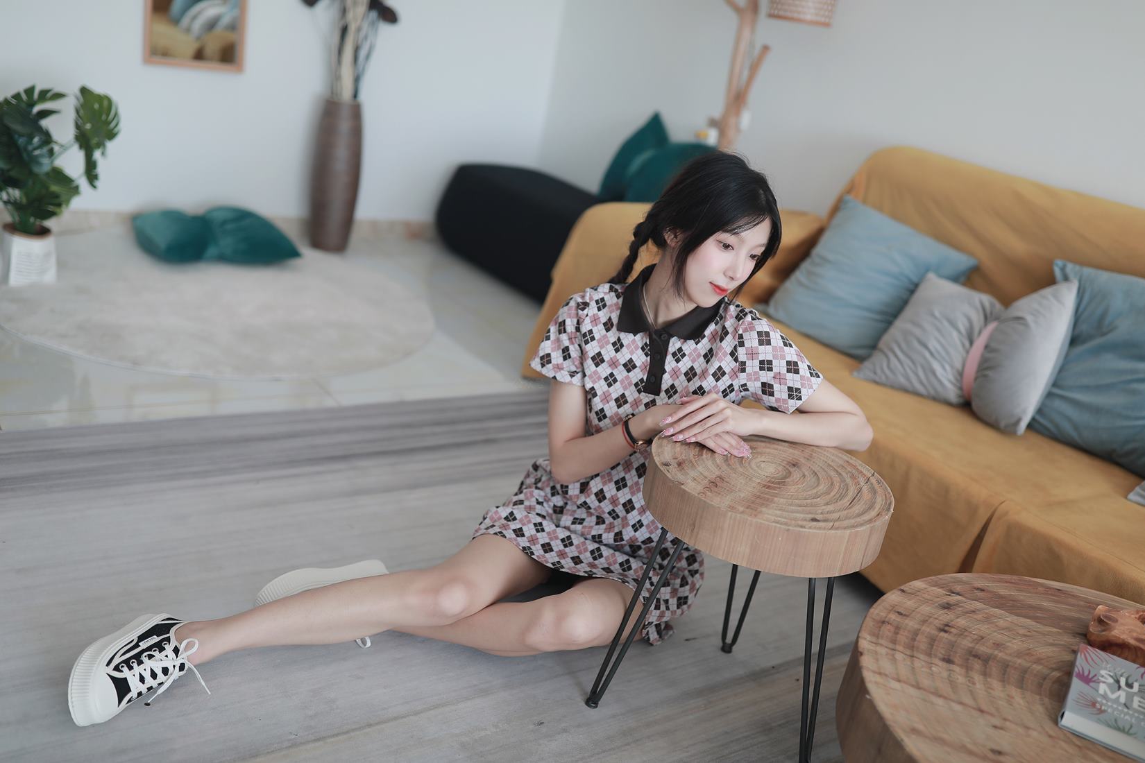 图片[47]-凡夫摄影 NO.0007 – 夏妹 板鞋白棉袜[207P] – 速更版-美库