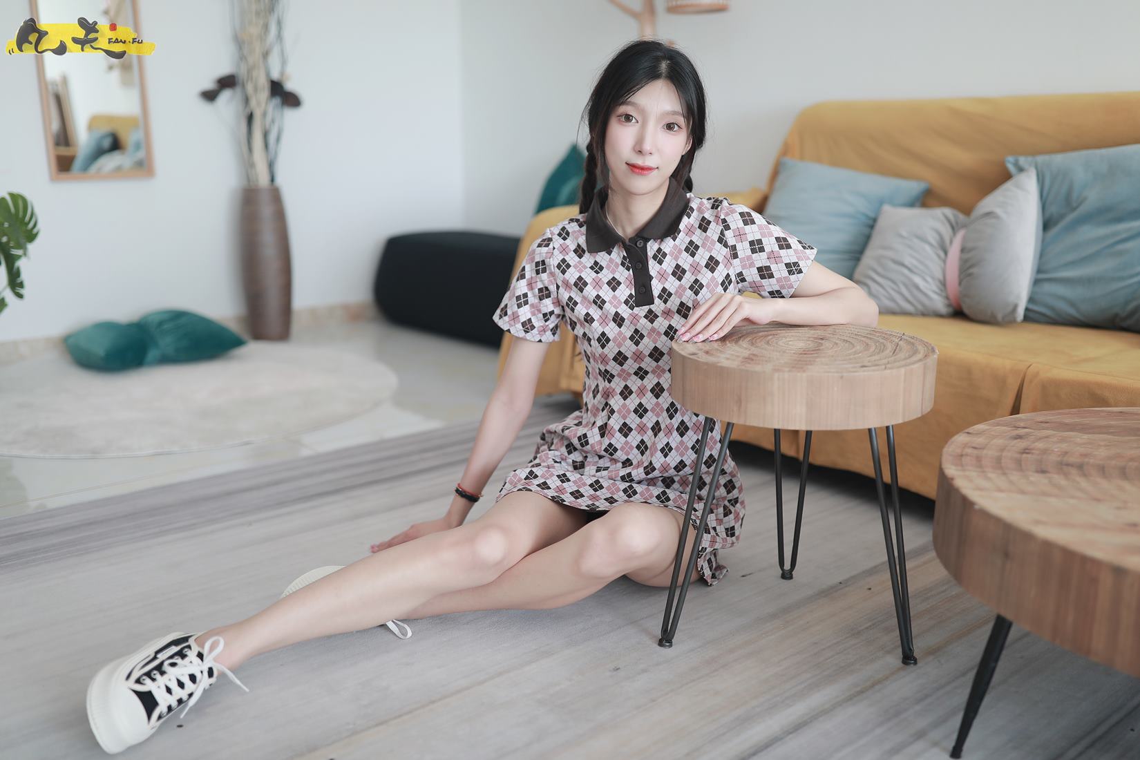 图片[48]-凡夫摄影 NO.0007 – 夏妹 板鞋白棉袜[207P] – 速更版-美库