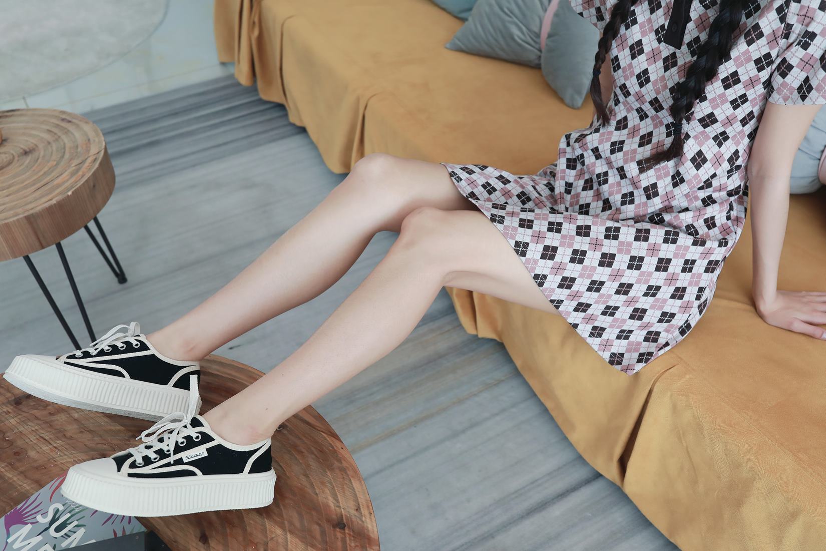 图片[51]-凡夫摄影 NO.0007 – 夏妹 板鞋白棉袜[207P] – 速更版-美库