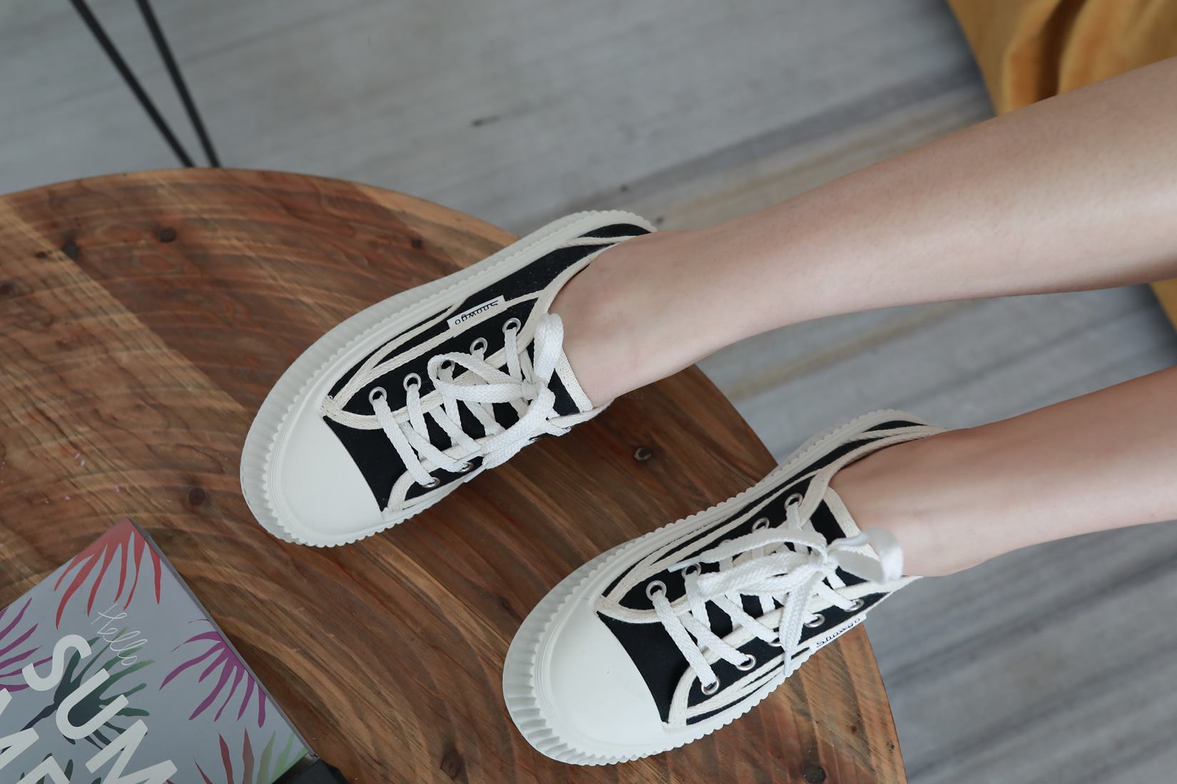 图片[53]-凡夫摄影 NO.0007 – 夏妹 板鞋白棉袜[207P] – 速更版-美库