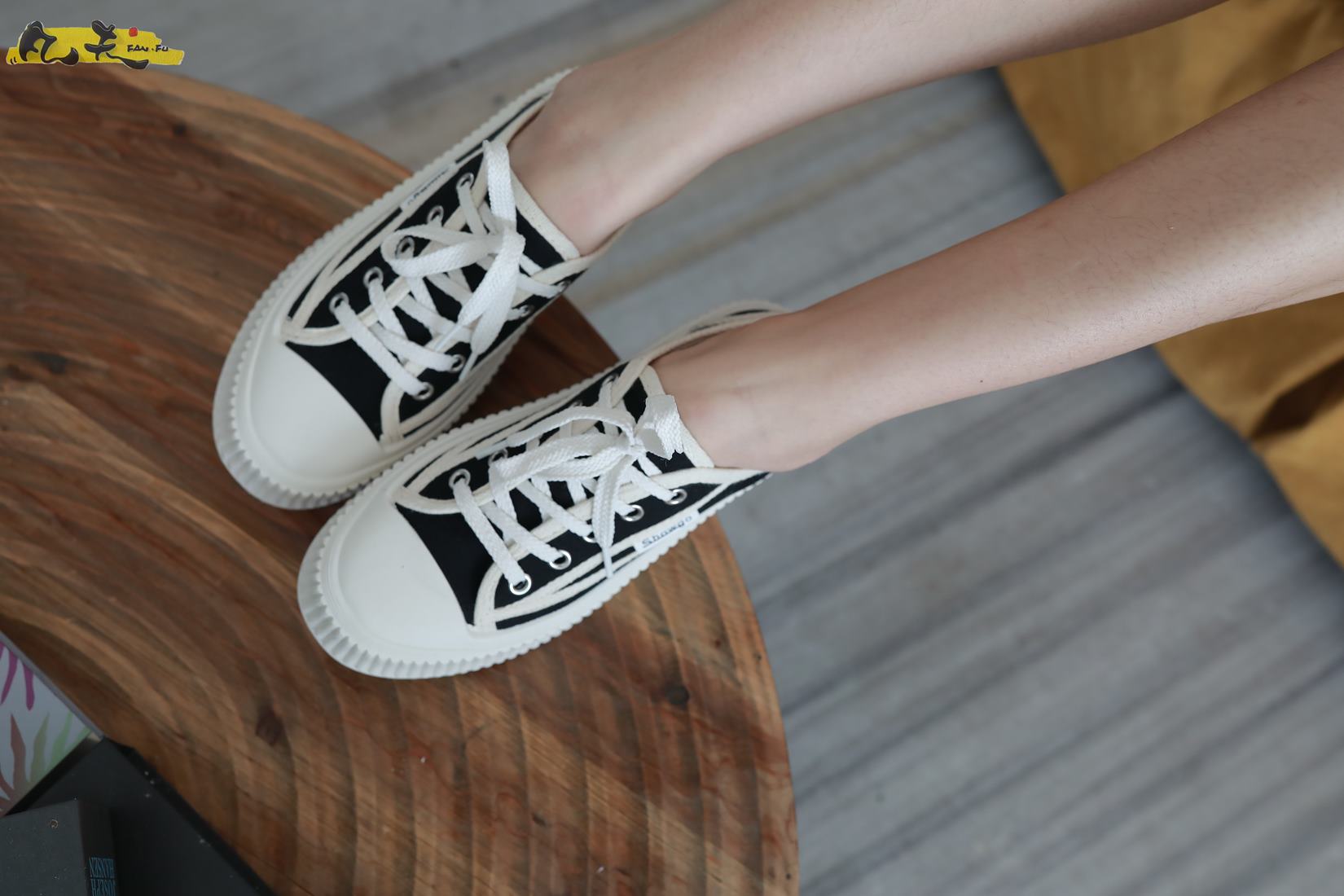 图片[54]-凡夫摄影 NO.0007 – 夏妹 板鞋白棉袜[207P] – 速更版-美库