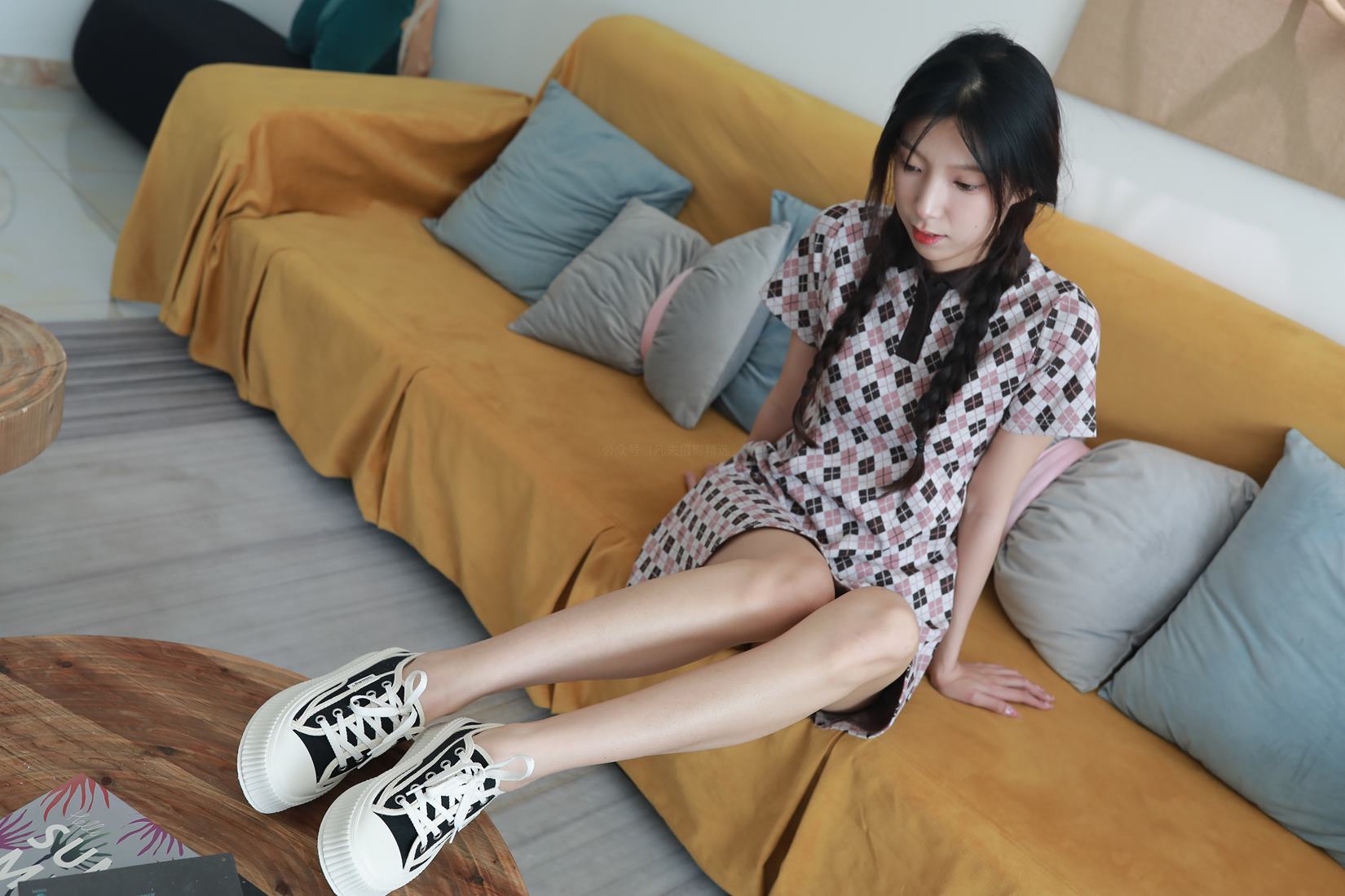 图片[58]-凡夫摄影 NO.0007 – 夏妹 板鞋白棉袜[207P] – 速更版-美库