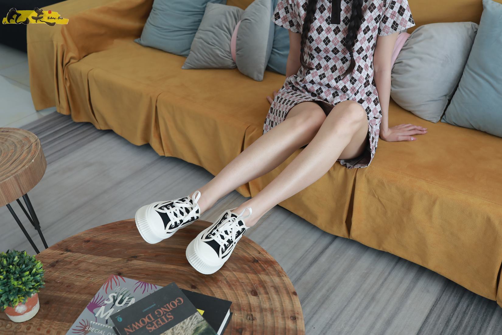 图片[59]-凡夫摄影 NO.0007 – 夏妹 板鞋白棉袜[207P] – 速更版-美库