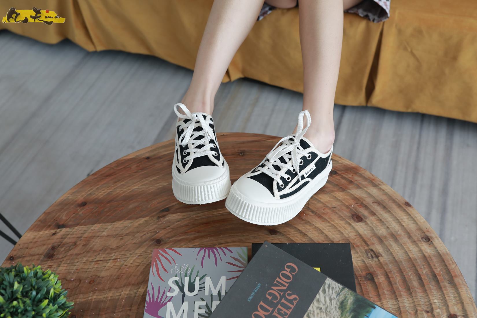 图片[63]-凡夫摄影 NO.0007 – 夏妹 板鞋白棉袜[207P] – 速更版-美库