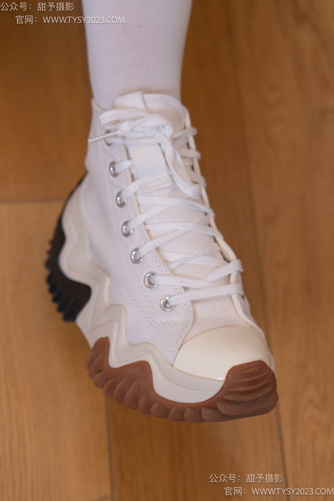 图片[11]-甜予摄影 NO.073 小语-运动鞋、白棉袜、裸足[131P] – 速更版-美库