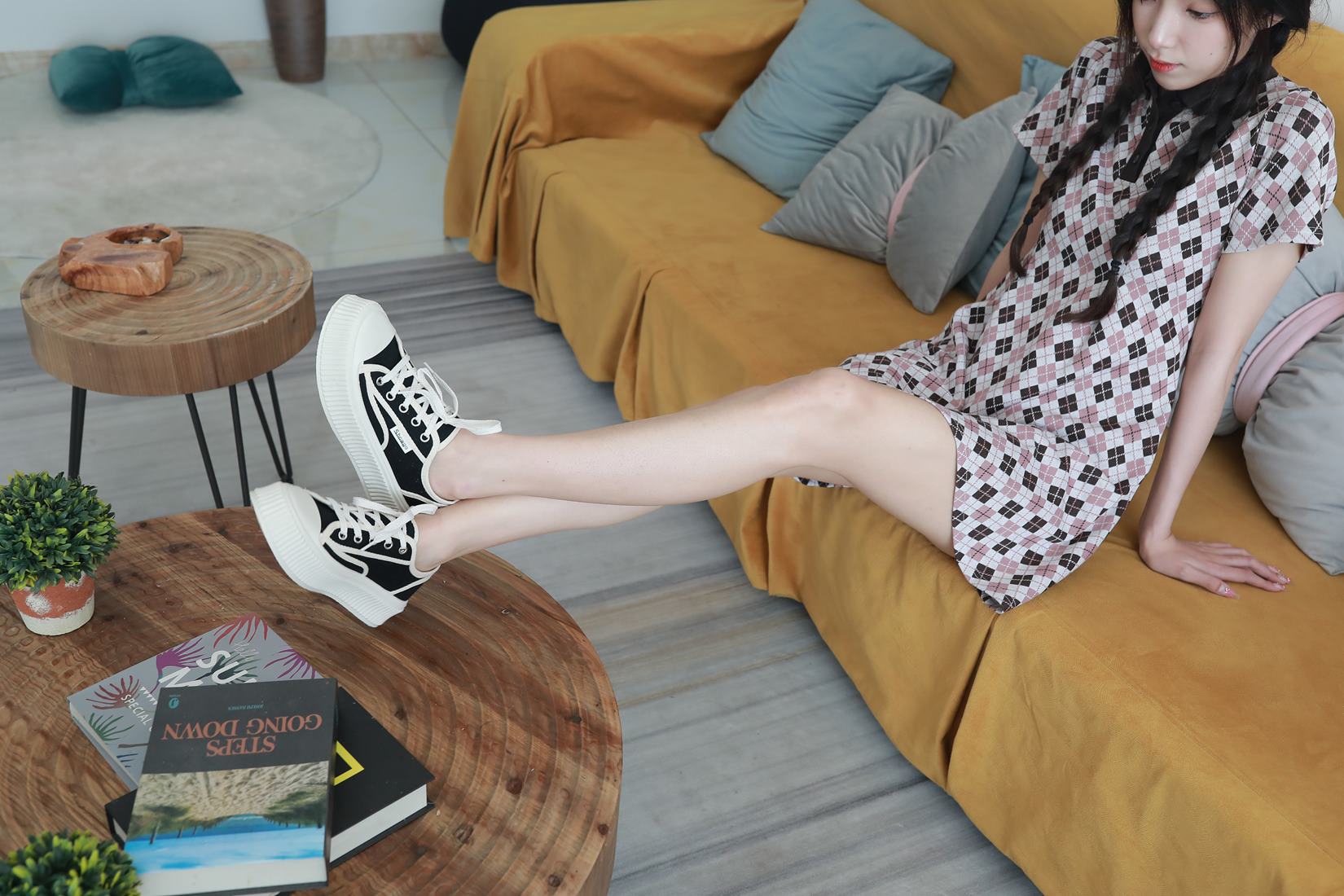 图片[71]-凡夫摄影 NO.0007 – 夏妹 板鞋白棉袜[207P] – 速更版-美库