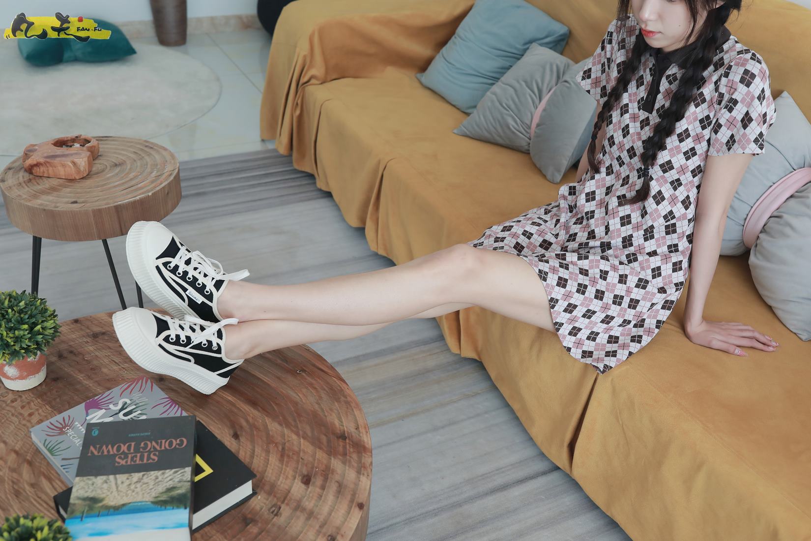 图片[72]-凡夫摄影 NO.0007 – 夏妹 板鞋白棉袜[207P] – 速更版-美库