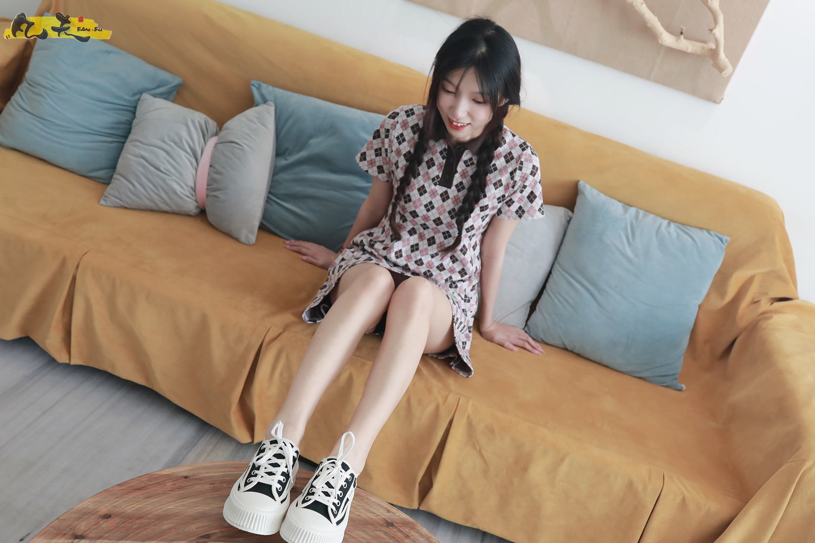 图片[73]-凡夫摄影 NO.0007 – 夏妹 板鞋白棉袜[207P] – 速更版-美库