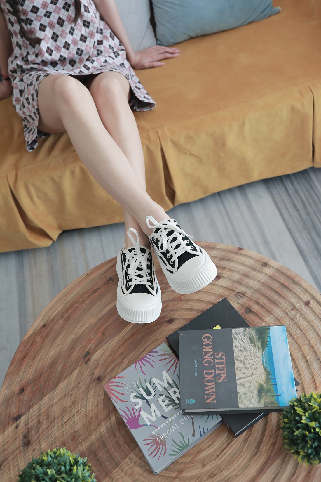 图片[77]-凡夫摄影 NO.0007 – 夏妹 板鞋白棉袜[207P] – 速更版-美库