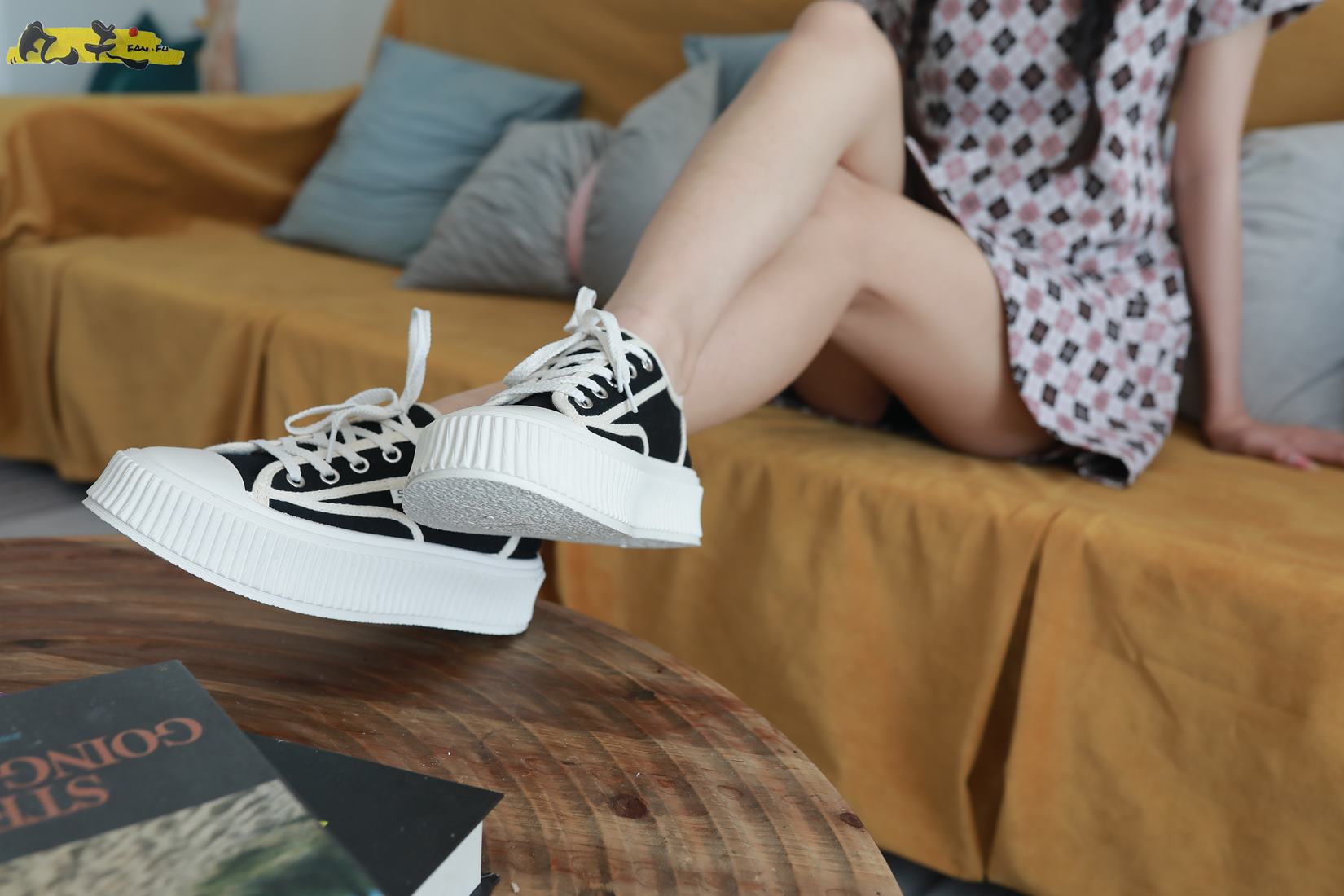 图片[78]-凡夫摄影 NO.0007 – 夏妹 板鞋白棉袜[207P] – 速更版-美库
