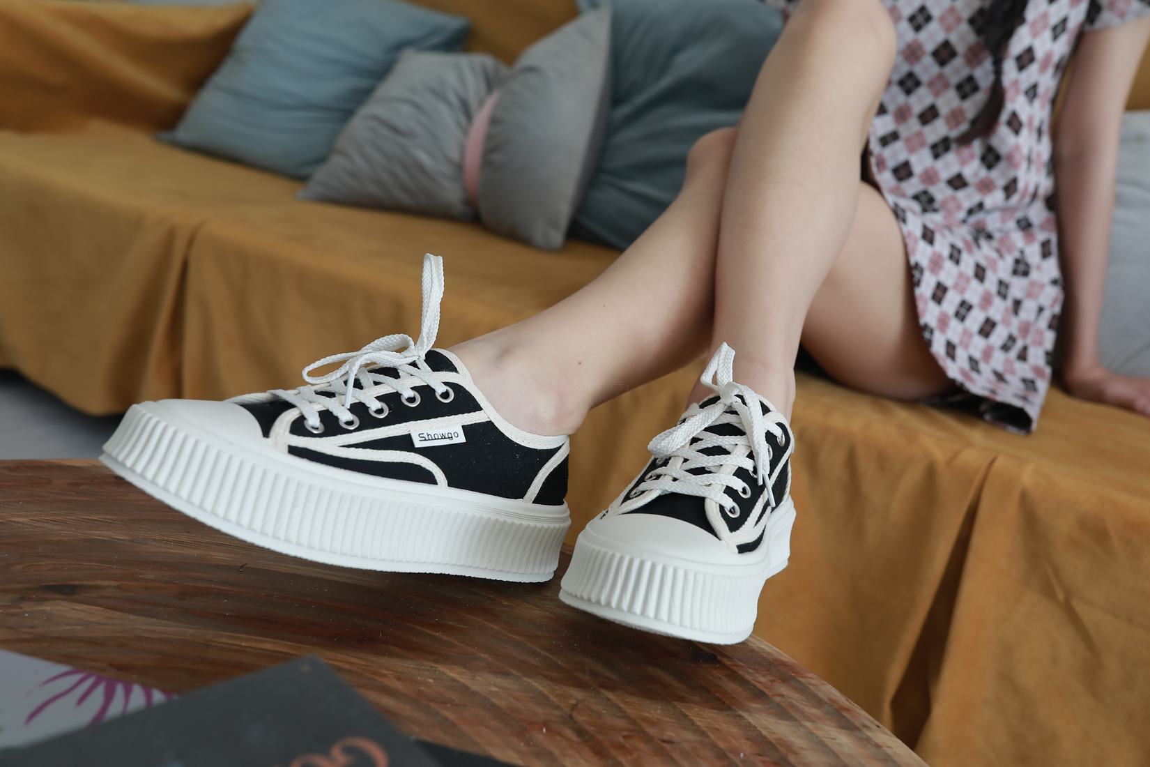 图片[79]-凡夫摄影 NO.0007 – 夏妹 板鞋白棉袜[207P] – 速更版-美库