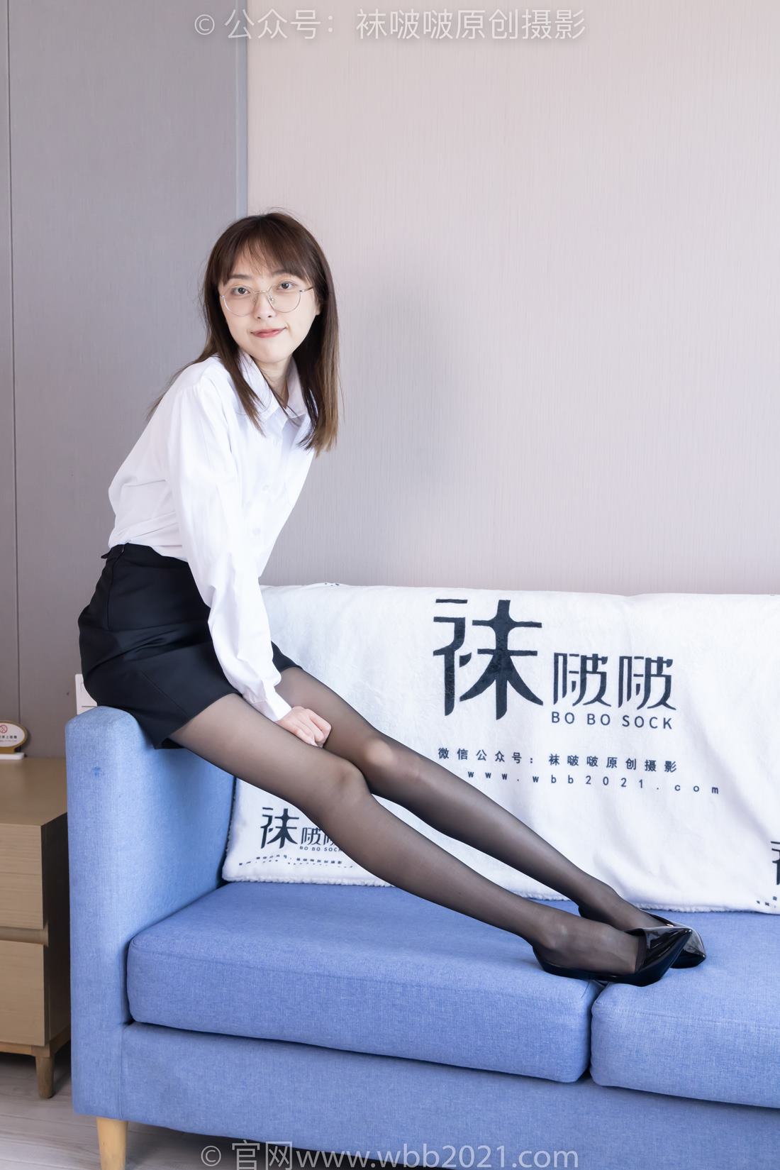 图片[24]-[BoBoSocks袜啵啵]NO.419 稚予-高跟鞋、黑丝、短肉丝、ol风[142P] – 速更版-美库