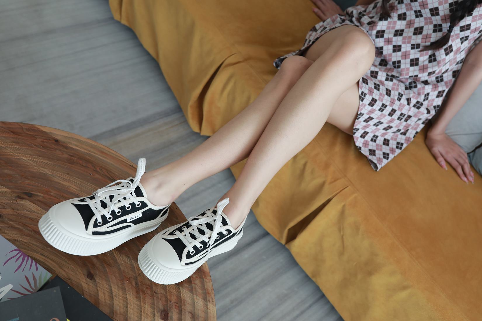 图片[82]-凡夫摄影 NO.0007 – 夏妹 板鞋白棉袜[207P] – 速更版-美库