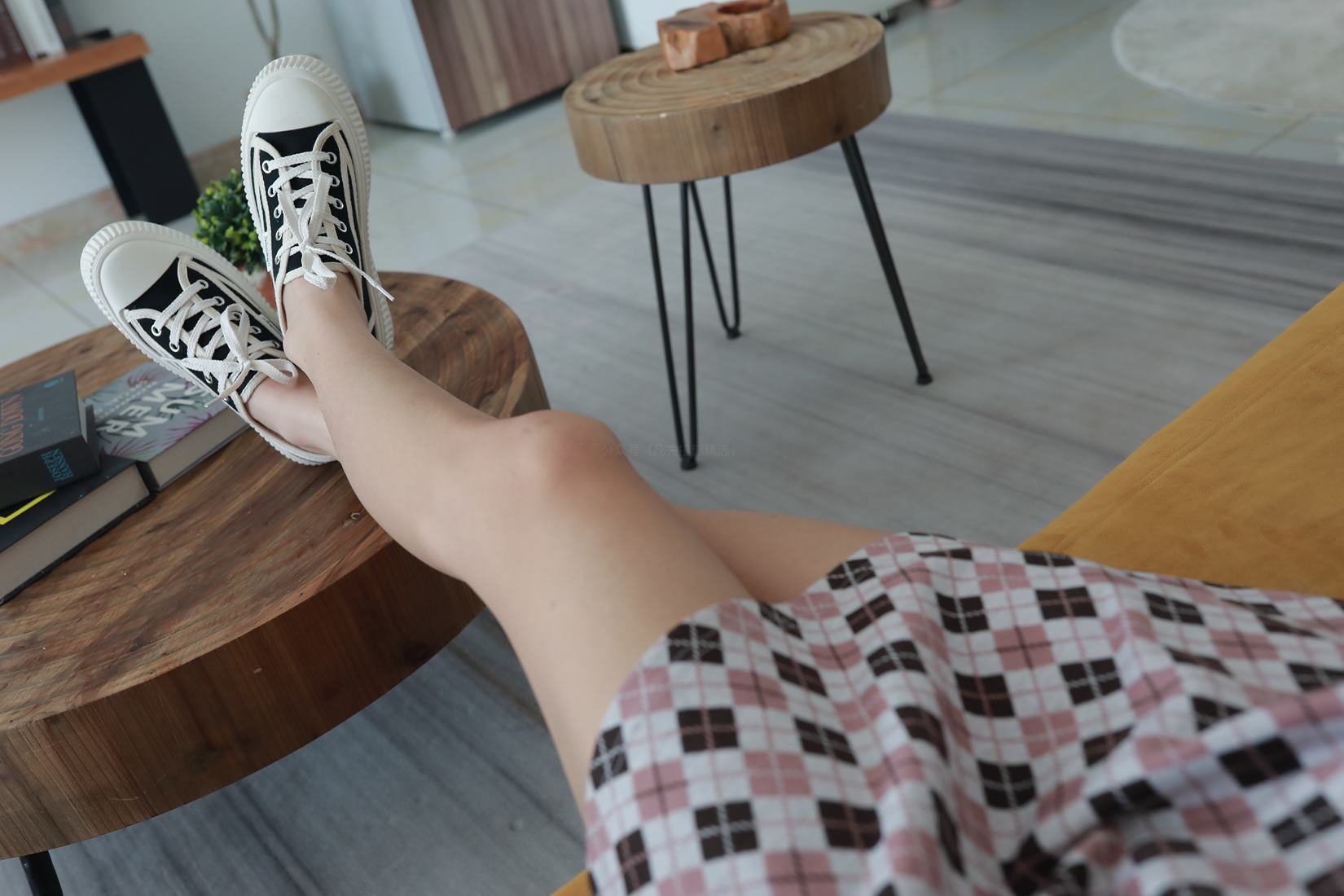 图片[84]-凡夫摄影 NO.0007 – 夏妹 板鞋白棉袜[207P] – 速更版-美库