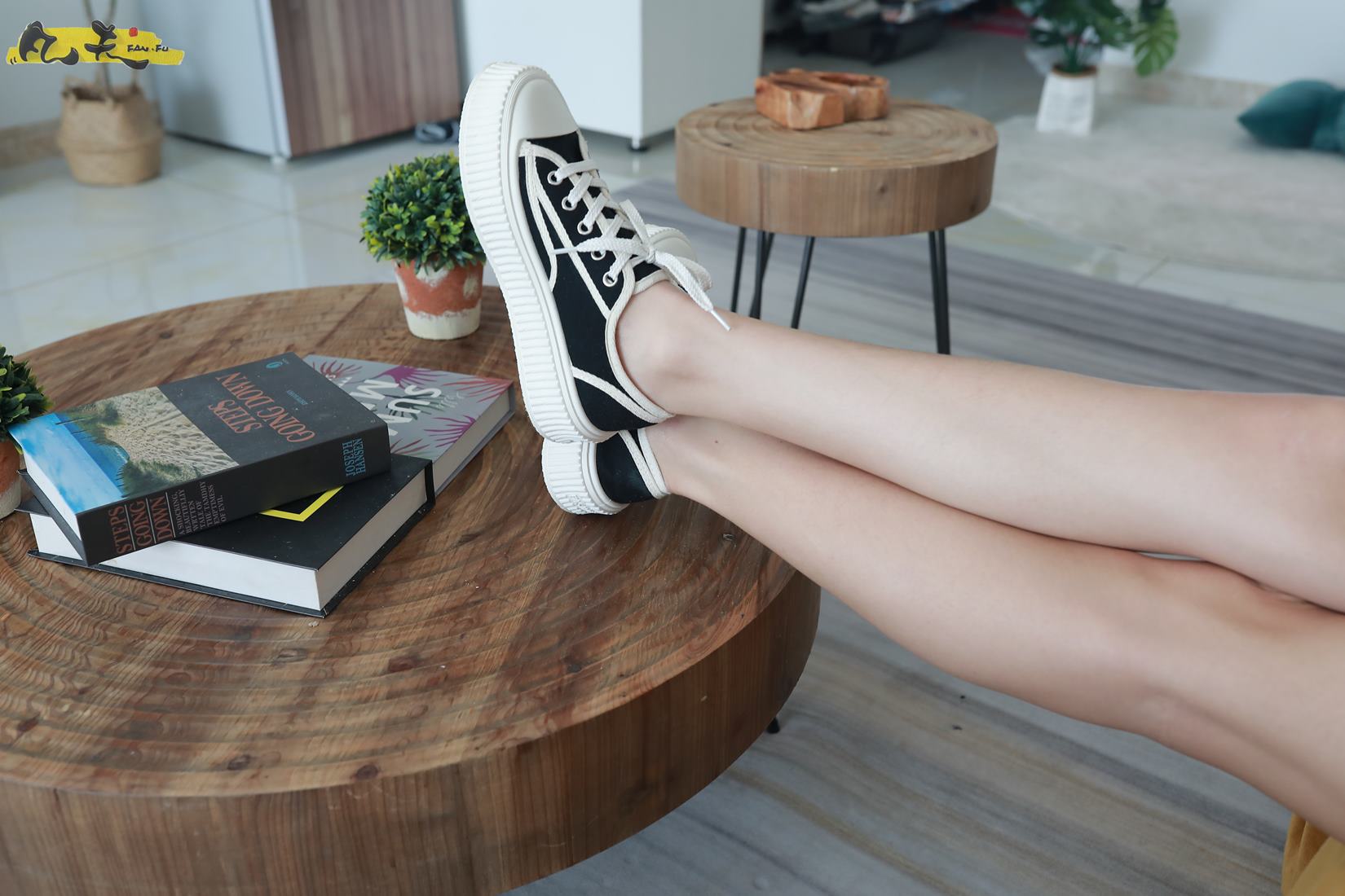 图片[85]-凡夫摄影 NO.0007 – 夏妹 板鞋白棉袜[207P] – 速更版-美库
