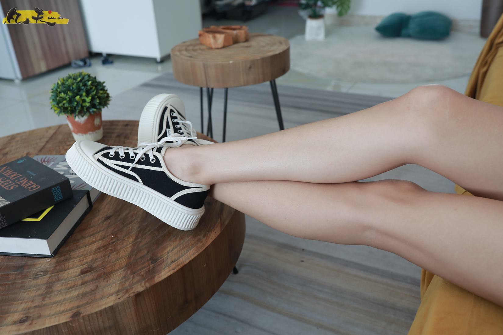 图片[86]-凡夫摄影 NO.0007 – 夏妹 板鞋白棉袜[207P] – 速更版-美库