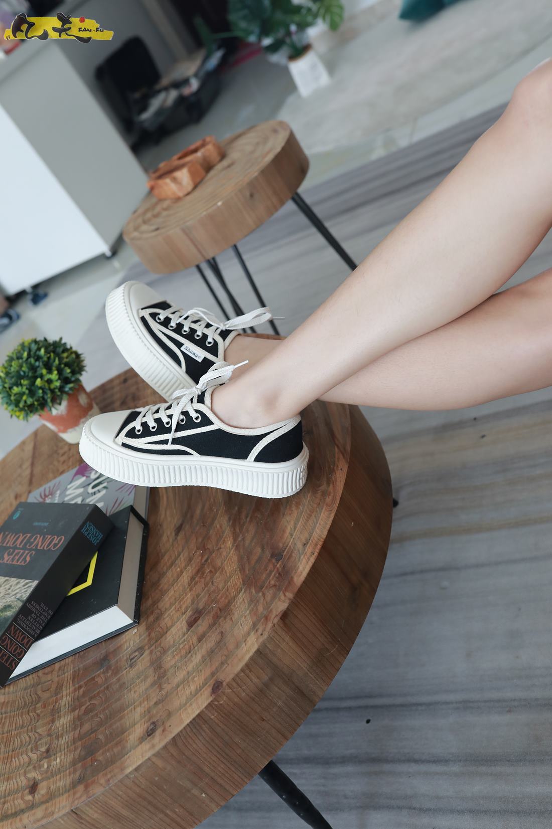 图片[90]-凡夫摄影 NO.0007 – 夏妹 板鞋白棉袜[207P] – 速更版-美库